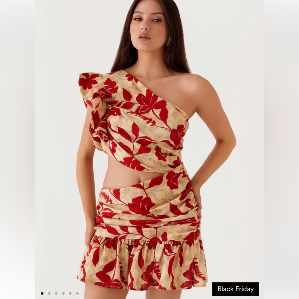 Peppermayo Exclusive - Maisie Linen Mini Dress